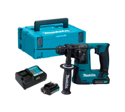 Аккумуляторный перфоратор Makita СXT HR140DWAJ
