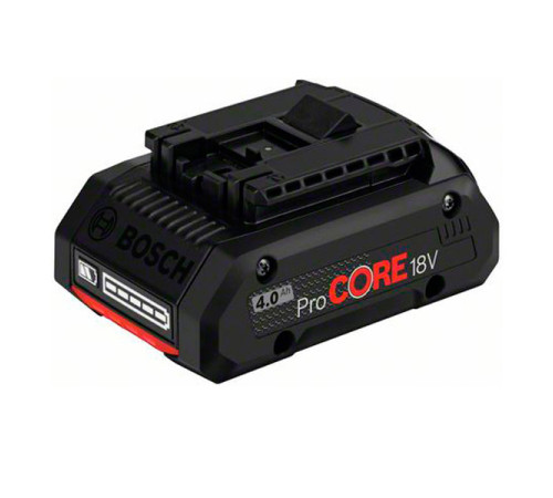Аккумулятор ProCORE 18V 4.0 А*ч Li-ion Bosch 1600A016GB