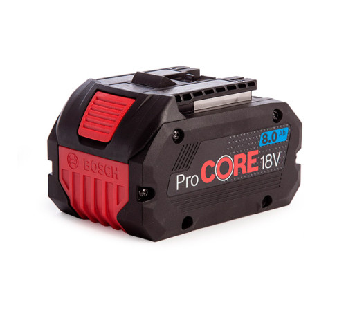 Батарея аккумуляторная Li-ion ProCORE18V 8.0 Ач Bosch 1600A016GK