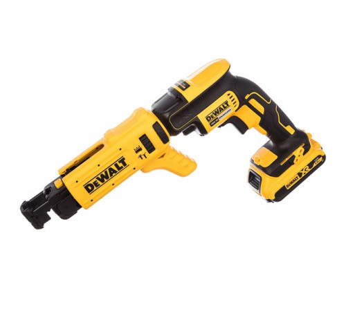 Бесщёточный ленточный шуруповерт Dewalt 18В XR DCF620D2K-QW
