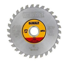 Пильный диск по стали 140/20 мм, 30 зубьев, TCG1,5 Dewalt DT1923