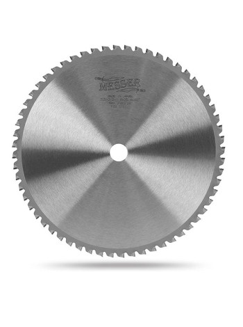 Диск с твердосплавными зубьями по стали ТСТ 305D-2.2T-60S-25.4H (305х25.4 мм; Z60) MESSER 10-40-305