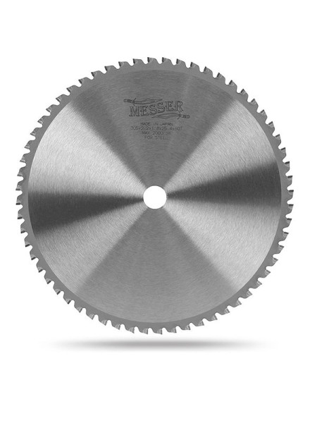 Диск с твердосплавными зубьями по стали ТСТ 305D-2.2T-60S-25.4H (305х25.4 мм; Z60) MESSER 10-40-305