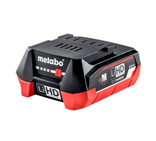 Аккумулятор 12,0 В, 4,0 Aч, LiHD Metabo 625349000