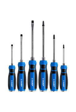 Набор ударных отверток Зубр ПРОФЕССИОНАЛ УДАРНИК 25026