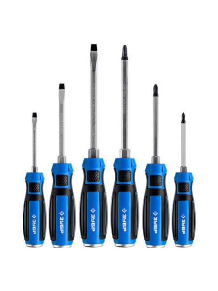 Набор ударных отверток Зубр ПРОФЕССИОНАЛ УДАРНИК 25026