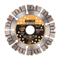Алмазный круг (125х22.2; 12 мм) Dewalt DT90294-QZ