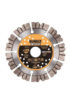 Алмазный круг (125х22.2; 12 мм) Dewalt DT90294-QZ