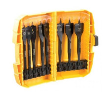 Набор сверл перьевых (12-32мм 8шт) IMPACT Dewalt DT70751-QZ
