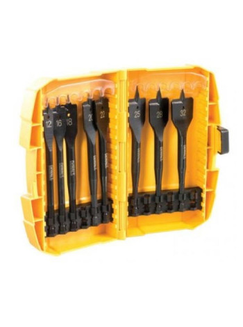 Набор сверл перьевых (12-32мм 8шт) IMPACT Dewalt DT70751-QZ
