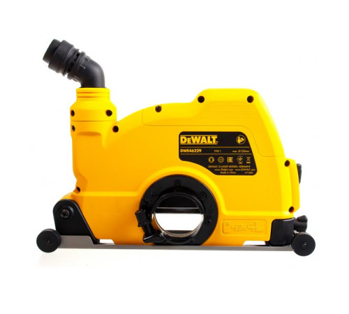 Кожух для штробления 230 мм для УШМ Dewalt DWE46229-XJ