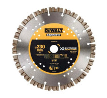 Круг алмазный S-сегментированный (230х22.2 мм) Dewalt DT40260-QZ