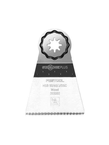 Пильное полотно по древесине Festool HSB 50/65/J/OSC/5