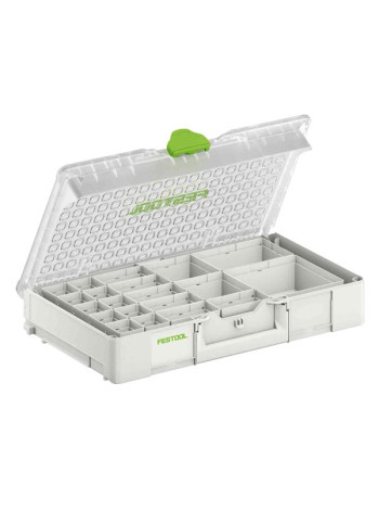 Органайзер-систейнер³ Festool SYS3 ORG L 89 20xESB