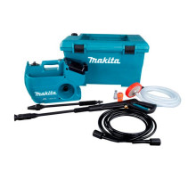 Аккумуляторная мойка высокого давления Makita LXT BL 2x18 В DHW080ZK