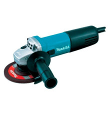 Угловая шлифовальная машина Makita ф125 мм, 840 Вт, 11000 об\м, плавный пуск, антирестарт, 1.8 кг 9558HNRZ