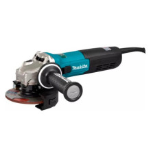 Угловая шлифовальная машина Makita 125 мм, 1900 Вт, 2800-11500 об, SJSII, AFT GA5091X01