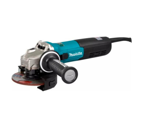 Угловая шлифовальная машина Makita 125 мм, 1900 Вт, 2800-11500 об, SJSII, AFT GA5091X01