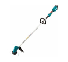 Триммер аккумуляторный Makita LXT BL 18 В, 460 Вт, D-рукоятка, d-30 см, M10xLH, разборвал (BL1830B DC18RC) DUR192LRF