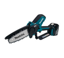 Пила цепная аккумуляторная Makita LXT BL 18 В, 320 Вт, 6/15 см, 0.325", 11 мм, 8 м/с XPT (BL1830B DC18SD) DUC150SF