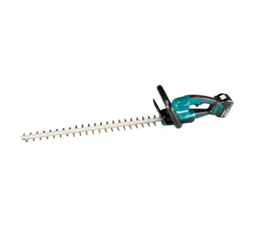 Кусторез аккумуляторный Makita LXT BL 18 В, 320 Вт, 60 см, 4000 рез/мин, диаметр раскрытия 20 мм XPT (BL1850B DC18RC) DUH606RT