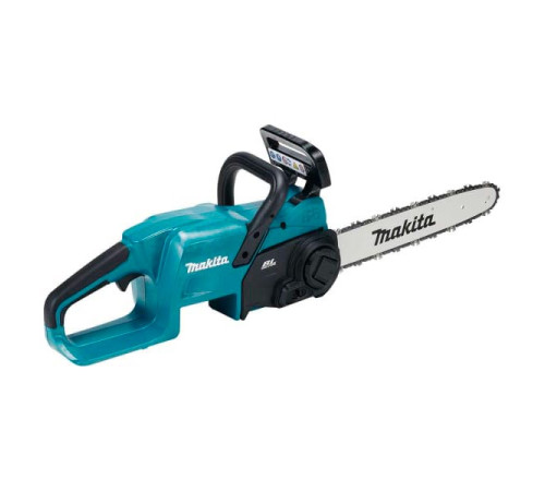 Пила цепная аккумуляторная Makita LXT BL 18В, 610Вт, 14"/35см, 3/8", 1,1мм, 7.7м/с, XPT, (BL1830B, DC18SD) DUC357SF
