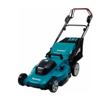 Газонокосилка аккумуляторная Makita LXT 2x18В, 860Вт, 53см, 70л, 2,5-5км/ч,4в1,XPT, (2xBL1850B, DC18SH) DLM539CT2