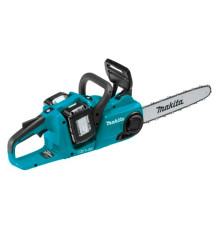 Пила цепная аккумуляторная Makita LXT BL 2x18 В, 14"/35 см, 3/8", 1.1 мм, 20 м/с, XPT, (2xBL1850B, DC18SH) DUC353CT2