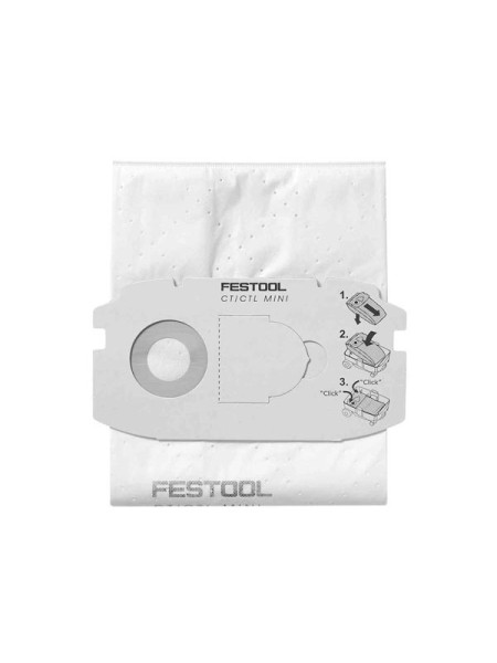 Мешок-пылесборник Festool SELFCLEAN SC FIS-CT MINI/5