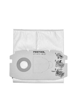 Мешок-пылесборник Festool SELFCLEAN SC FIS-CT MIDI/5
