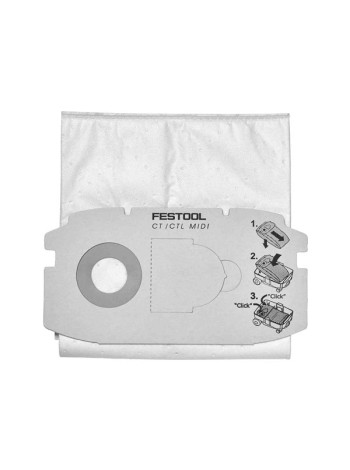Мешок-пылесборник Festool SELFCLEAN SC FIS-CT MIDI/5