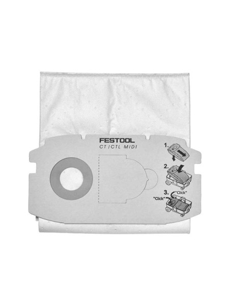 Мешок-пылесборник Festool SELFCLEAN SC FIS-CT MIDI/5