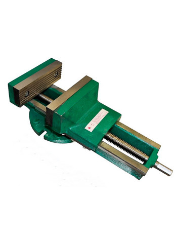 Тиски станочные неповоротные 7200-0227 А-400, Глазов