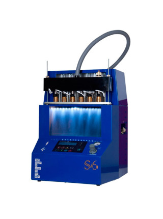 Триумф S6 стенд для очистки форсунок