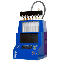 Триумф S6 стенд для очистки форсунок