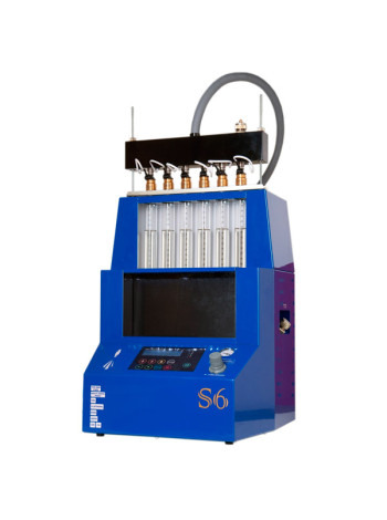 Триумф S6 стенд для очистки форсунок