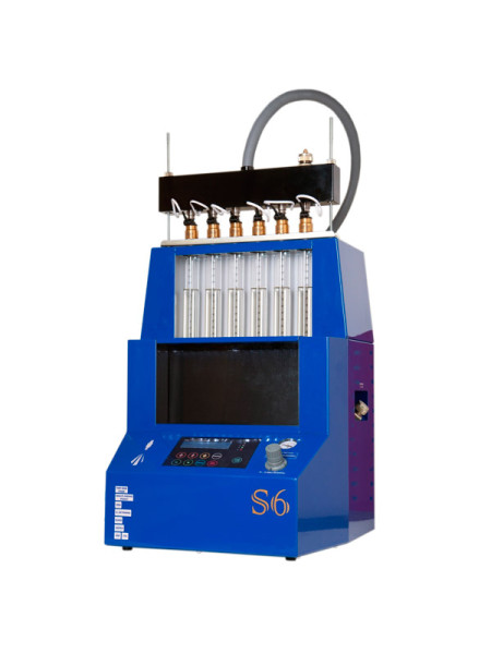 Триумф S6 стенд для очистки форсунок