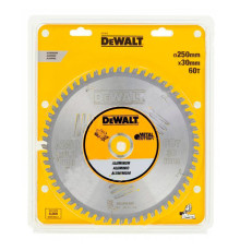 Пильный диск по алюминию EXTREME (250х30 мм; 60 зубьев TCG) Dewalt DT1915