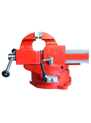 Тиски слесарные пневматические ТССП-140, Глазов