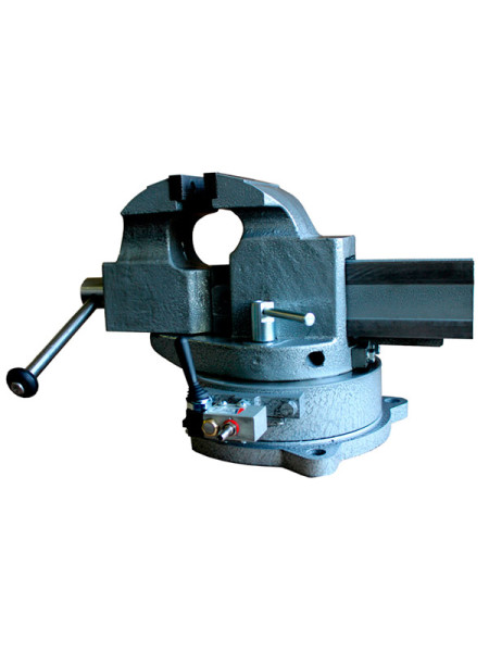 Тиски слесарные пневматические ТССП-140, Глазов