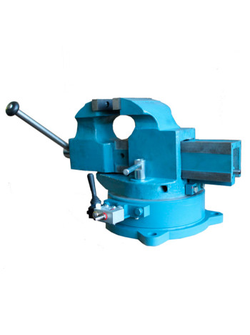 Тиски слесарные пневматические ТССП-125, Глазов