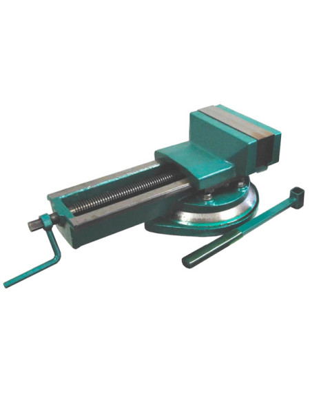 Тиски станочные поворотные 7200-3210 А-125, Глазов