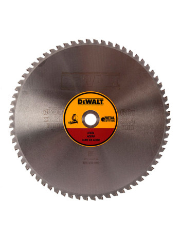 Пильный диск по стали (355х25.4 мм; 90 TCG) Dewalt DT1927