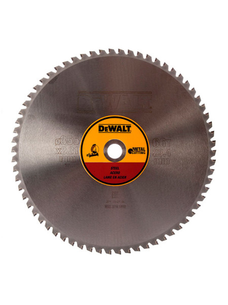 Пильный диск по стали (355х25.4 мм; 90 TCG) Dewalt DT1927
