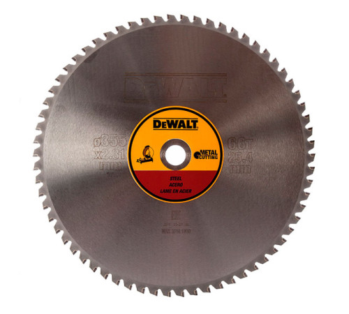 Пильный диск по стали (355х25.4 мм; 90 TCG) Dewalt DT1927