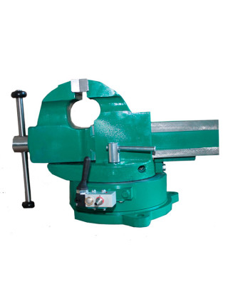 Тиски слесарные пневматические ТССП-125, Глазов