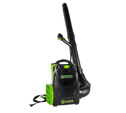 Ранцевый аккумуляторный воздуходув GREENWORKS 2402507