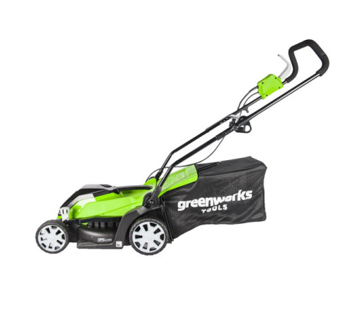 Электрическая газонокосилка GREENWORKS GLM1035 2505107