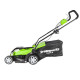 Электрическая газонокосилка GREENWORKS GLM1035 2505107