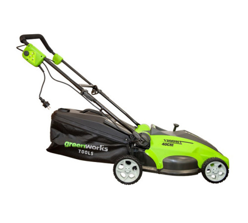 Электрическая Газонокосилка GREENWORKS GLM1240 2505207